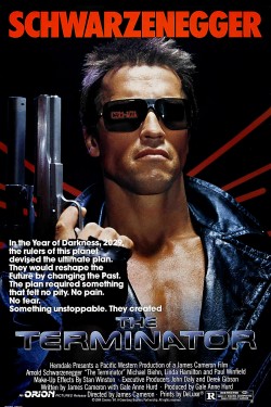 Plakát filmu Terminátor / The Terminator