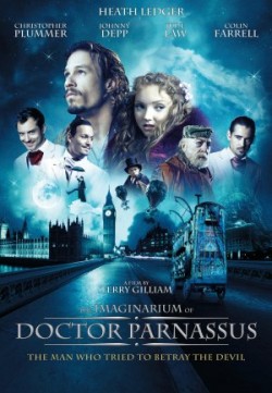 Plakát filmu Imaginárium Dr. Parnasse