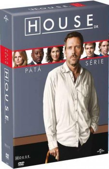 DVD obal seriálu Dr. House - 5. série