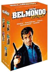 Obal kolekce Belmondo