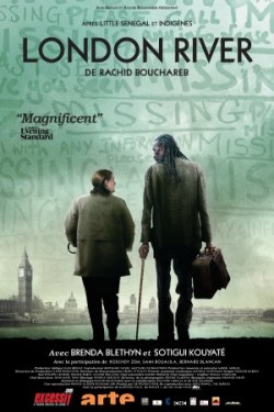 Plakát filmu Londýnská řeka