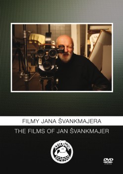 DVD obal kolekce Švankmajer - kolekce
