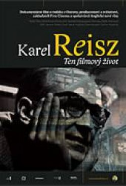 Český plakát filmu Karel Reisz, ten filmový život