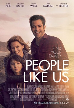 Plakát filmu Lidé jako my / People Like Us
