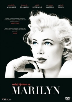 DVD obal filmu Můj týden s Marilyn
