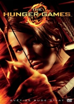 DVD obal filmu Hunger Games