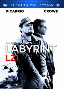 DVD obal filmu Labyrint lží