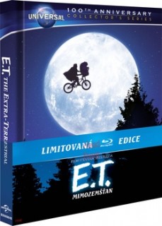 BD obal filmu E.T. - Mimozemšťan / E.T.: The Extra-Terrestrial