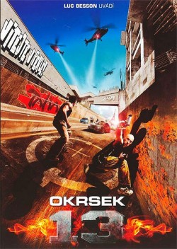 Český plakát filmu Okrsek 13