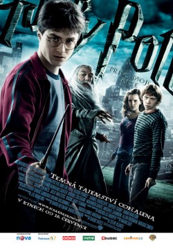 Český plakát filmu Harry Potter a Princ dvojí krve