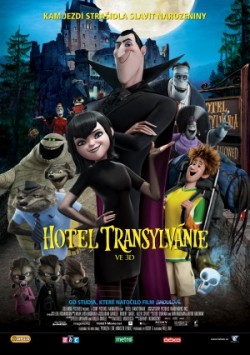 Český plakát filmu Hotel Transylvánie / Hotel Transylvania