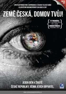 Plakát filmu Země česká, domov Tvůj