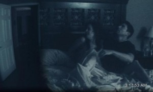 Fotografie z filmu Paranormal Activity 2