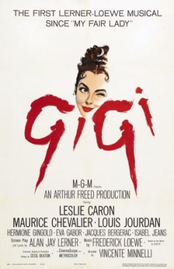 Plakát filmu Gigi