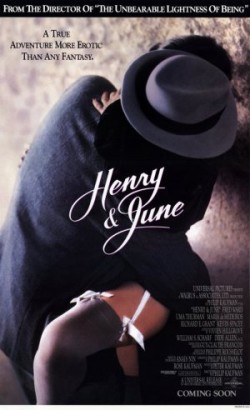 Plakát filmu Henry a June