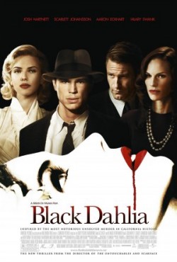 Plakát filmu Černá Dahlia