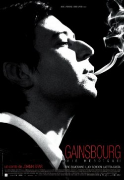 Plakát filmu Serge Gainsbourg: Heroický život