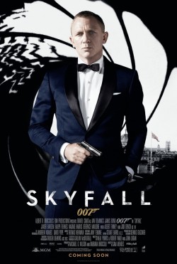 Plakát filmu Skyfall / Skyfall