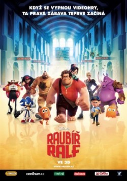 Český plakát filmu Raubíř Ralf / Wreck-It Ralph