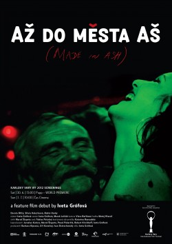 Český plakát filmu Až do města Aš