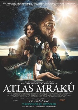 Český plakát filmu Atlas mraků / Cloud Atlas