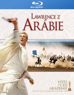 BD obal filmu Lawrence z Arábie