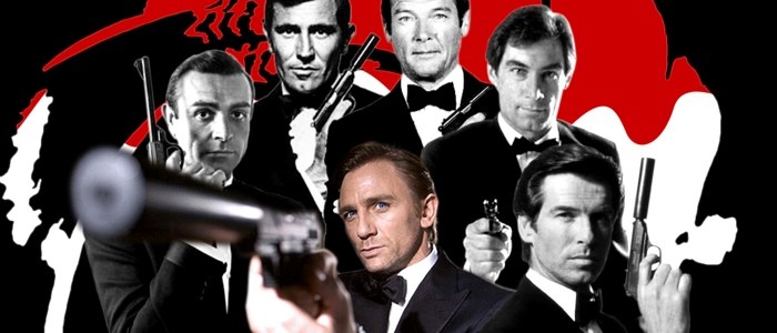 Téma: Šest tváří Jamese Bonda