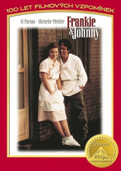 DVD obal filmu Frankie and Johnny