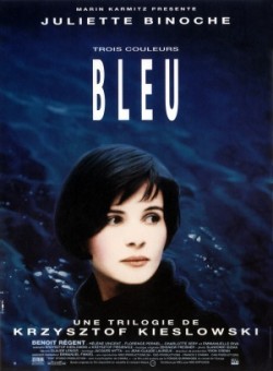 Plakát filmu Tři barvy: Modrá