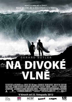Český plakát filmu Na divoké vlně