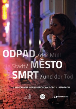 Český plakát filmu Odpad město smrt