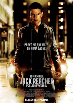 Český plakát filmu Jack Reacher: Poslední výstřel / Jack Reacher