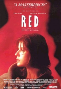 Plakát filmu Tři barvy: Červená