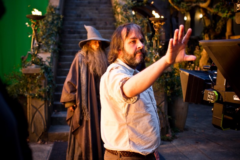 Peter Jackson ve filmu Hobit: Neočekávaná cesta / The Hobbit: An Unexpected Journey