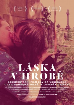 Český plakát filmu  / Láska v hrobě
