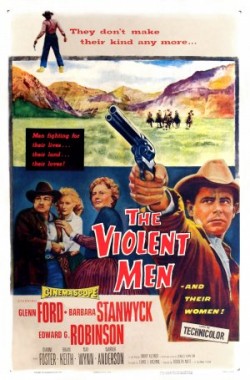 Plakát filmu Násilní muži / The Violent Men