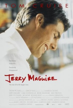 Plakát filmu Jerry Maguire