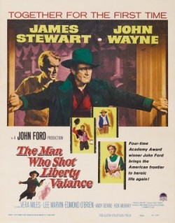 Plakát filmu Muž, který zastřelil Libertyho Valance
