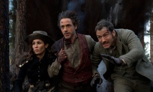 Noomi Rapace, Robert Downey Jr. a Jude Law ve filmu <b>Sherlock Holmes 2</b>