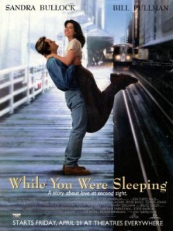 Plakát filmu Zatímco jsi spal