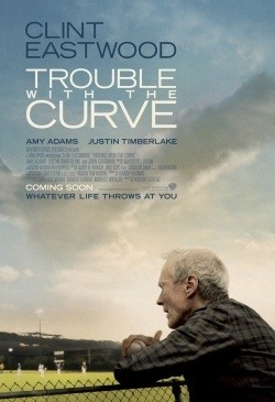 Český plakát filmu Zpátky ve hře / Trouble with the Curve