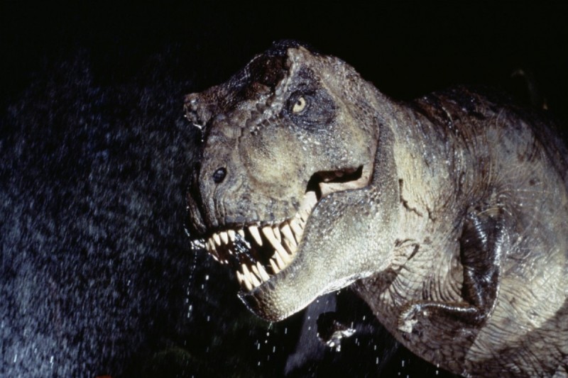 Top 10: Počítačem vytvořené postavy ve filmu: Tyrannosaurus rex