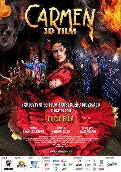 Český plakát filmu Carmen