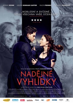 Český plakát filmu Nadějné vyhlídky / Great Expectations