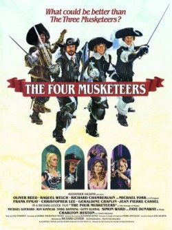 Plakát filmu Tři mušketýři 2