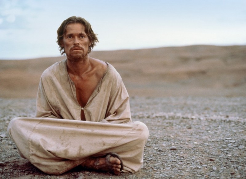 Willem Dafoe ve filmu Poslední pokušení Krista / The Last Temptation of Christ