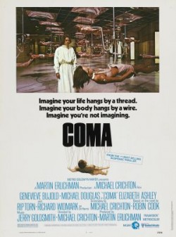 Plakát filmu V kómatu
