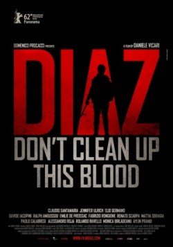 Plakát filmu Diaz: Neuklízej tu krev