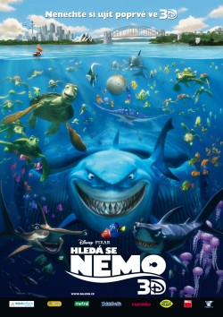 Český plakát filmu Hledá se Nemo
