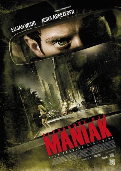 Český plakát filmu Maniak / Maniac